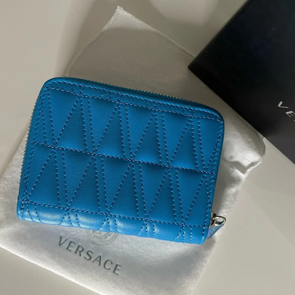 Versace virtus quilted